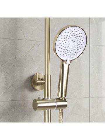 Coloana de dus Rea Ontario auriu periat [4]