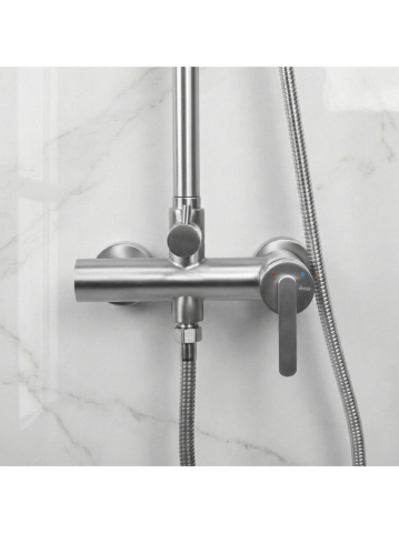 Coloana de dus Rea Ontario crom periat [6]