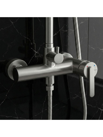 Coloana de dus Rea Ontario crom periat [2]