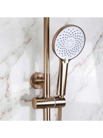 Coloana de dus Rea Ontario cupru periat [4]