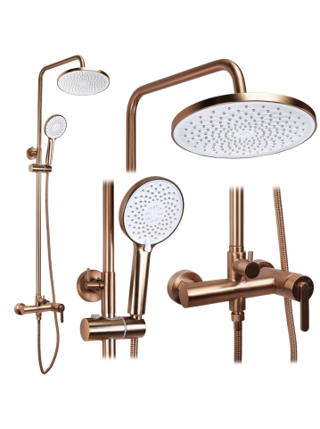 Dusuri - Coloana de dus Rea Ontario cupru periat