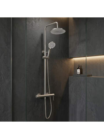 Coloana de dus Rea Rivo crom periat [2]