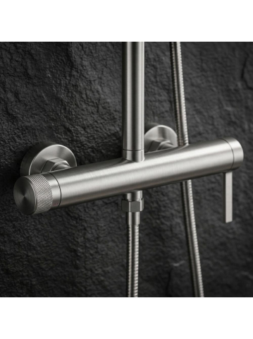 Coloana de dus Rea Rivo crom periat [7]