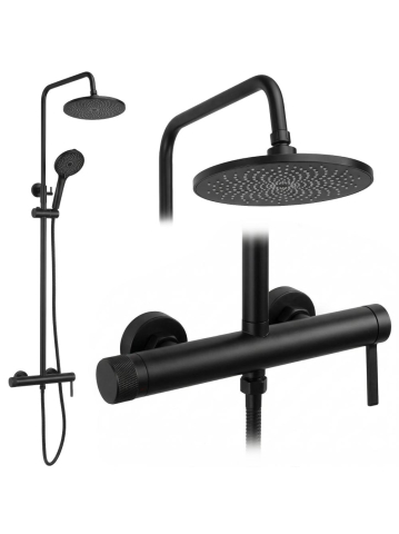 Sisteme de dus - Coloana de dus Rea Rivo negru