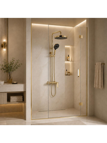 Set dus Rea Vision auriu monocomanda suprafata para ploaie pipa cascada pivotanta [4]