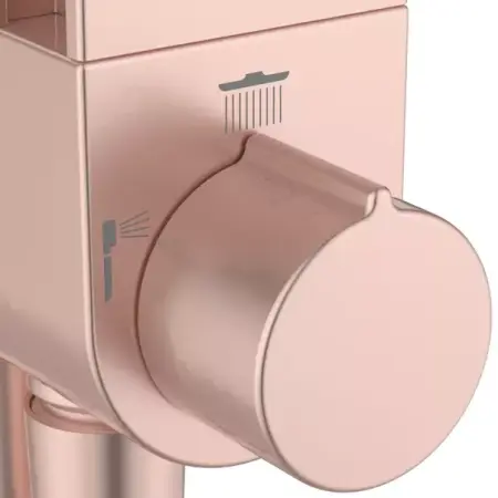 Coloana de dus rose mat Ideal Standard Alu+ fara baterie [5]