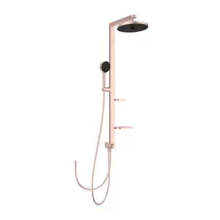 Coloane de dus - Coloana de dus rose mat Ideal Standard Alu+ fara baterie