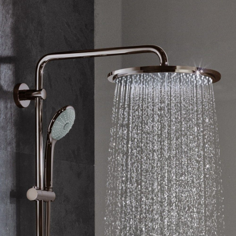 Coloana dus cu baterie si termostat Grohe Euphoria 310, antracit (hard graphite) [3]