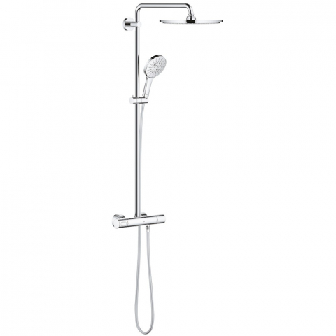 Coloane de dus - Coloana dus cu baterie si termostat Grohe Rainshower SmartActive 310, crom
