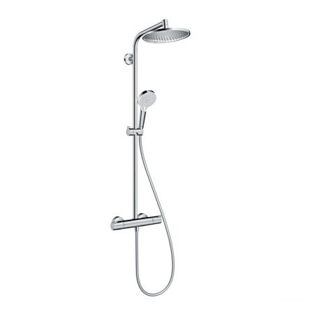 Coloane de dus - Coloana dus termostata Hansgrohe, Crometta S240, crom