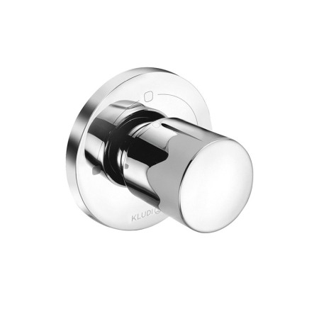 Baterii baie - Comutator cu 2 cai, Kludi, Balance, crom