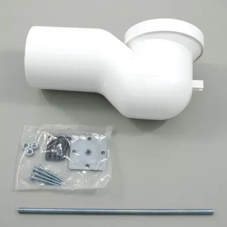 Conector scurgere verticala Ideal Standard pentru Vas WC Connect [1]