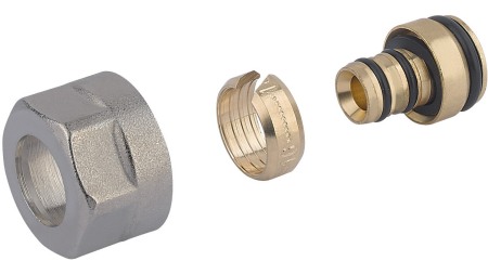 Accesorii incalzire - Conectori Euroconi distribuitor, 16x2 mm, Hoffman Underfloor Heating