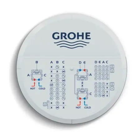 Corp incastrat Grohe Rapido SmartBox Universal [5]