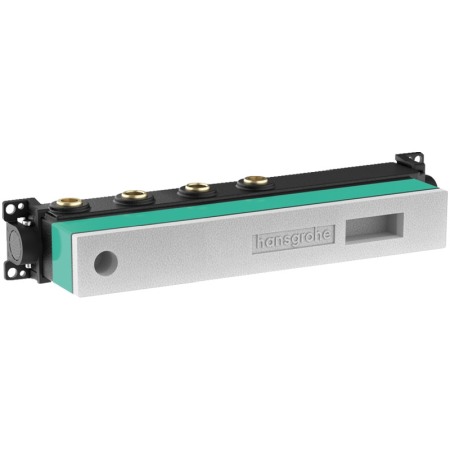 Baterii baie - Corp incastrat pentru baterie cu 2 functii, Hansgrohe, RainSelect, pentru baterii cu 2 functii