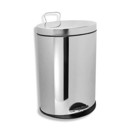 Accesorii toaleta - Cos gunoi, Fero, Hotel, 12L, crom
