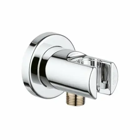 Cuiere si suporturi prosoape - Cot de iesire dus cu suport Grohe Relexa