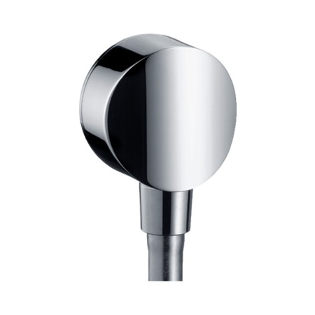 Sisteme de dus - Cot racord dus Hansgrohe, FixFit S, crom