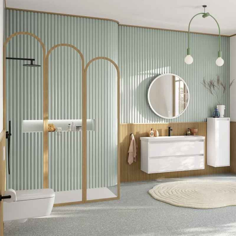 Cot racord pentru duș Villeroy&Boch, Universal Showers, cu suport pară duș, negru mat [8]