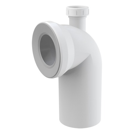 Accesorii vase wc - Cot WC 90 de grade, Alcadrain, legaura masina de spalat
