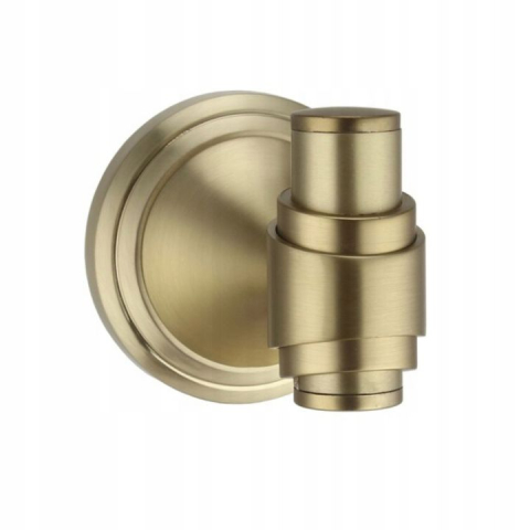 Accesorii lavoar - Cuier baie 16101 Aristo auriu periat