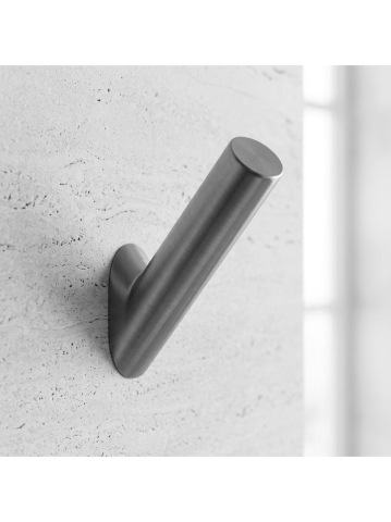 Cuier de baie Rea Will finisaj titan metal 20x70x70 mm [3]