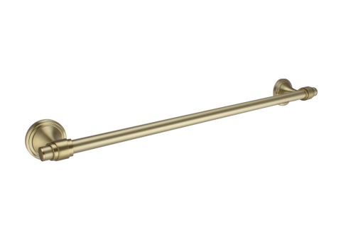 Accesorii baie - Cuier de baie 16101 Aristo auriu periat