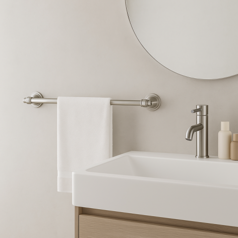 Cuier de baie 16101 Aristo Crom periat [1]