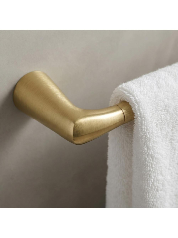 Cuier de baie 16201 Vibe auriu periat [6]