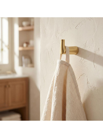 Cuier de baie 16204 Vibe auriu periat [8]