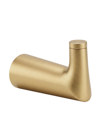 Accesorii baie - Cuier de baie 16204 Vibe auriu periat