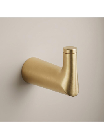 Cuier de baie 16204 Vibe auriu periat [2]