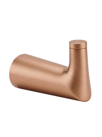 Accesorii baie - Cuier de baie 16204 Vibe cupru periat