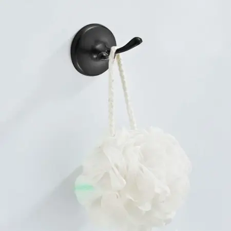 Cuier de baie 332868A Negru, Rea [4]