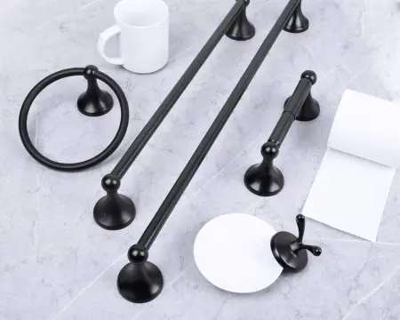 Cuier de baie 332870A Negru, Rea [4]