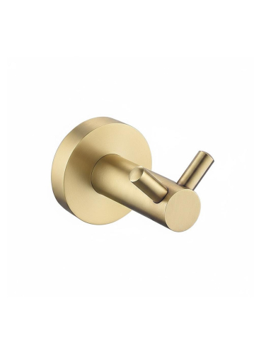 Cuiere si suporturi prosoape - Cuier de baie 5605 Leo auriu periat