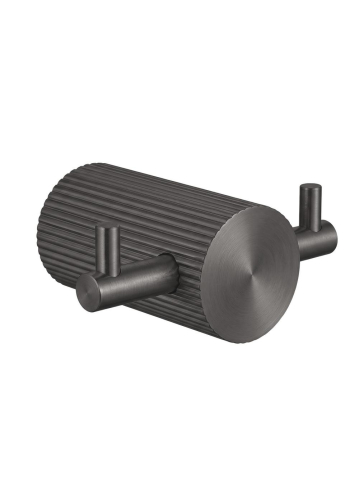 Cuier de baie Rea Solo 64104A finisaj titan 72x52x30 mm metal montaj suruburi [8]