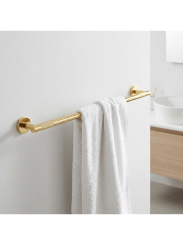 Accesorii baie - Cuier de baie 6603 Modern auriu