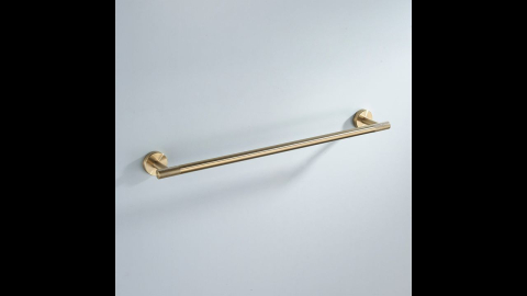 Cuier de baie 6603 Modern auriu periat [3]