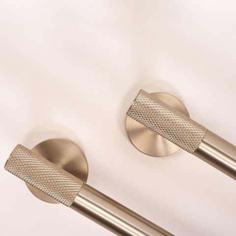 Cuier de baie 6603 Modern auriu periat [11]