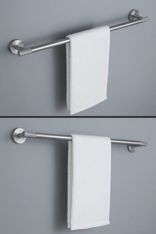 Cuier de baie 6603 Modern crom periat  [4]