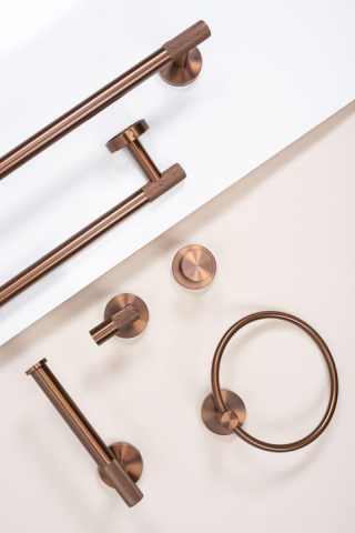 Cuier de baie 6603 Modern cupru periat [6]