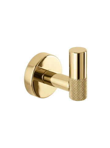 Cuiere si suporturi prosoape - Cuier de baie 6606 Modern auriu