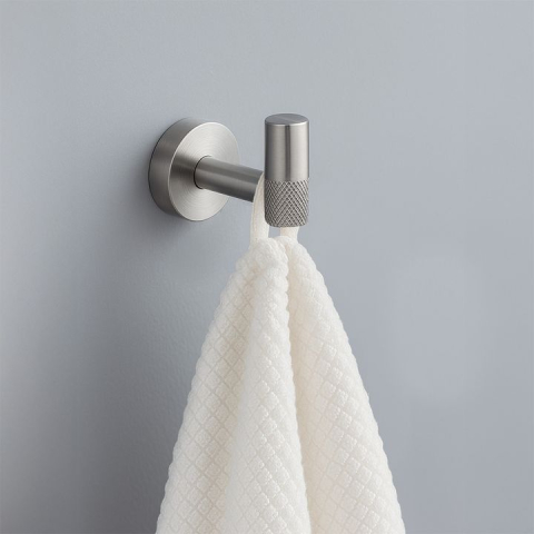 Cuier de baie 6606 Modern crom periat [2]