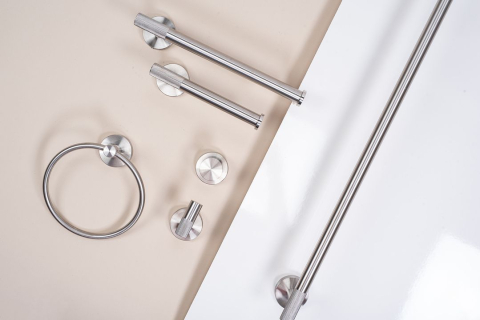 Cuier de baie 6606 Modern crom periat [3]