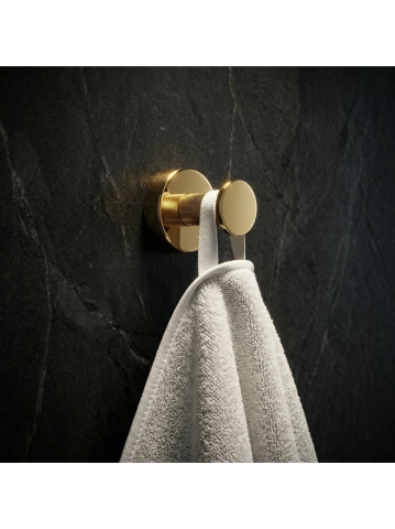 Cuier de baie 6606A Modern auriu [7]