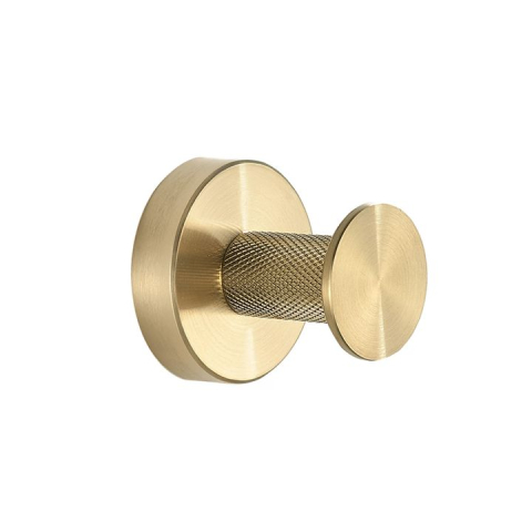 Accesorii baie - Cuier de baie 6606A Modern auriu periat