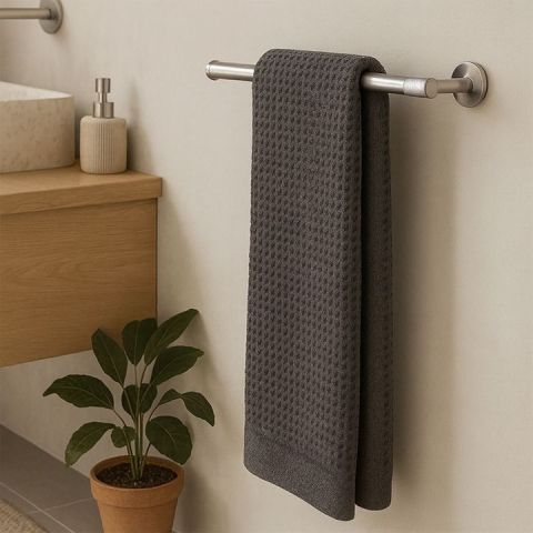 Cuier de baie 6610a Modern crom periat [12]