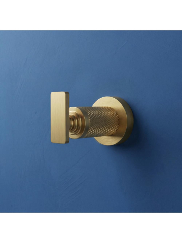 Cuier de baie 81304 Rivo auriu periat [5]