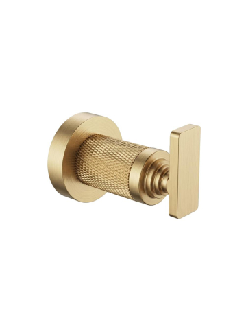 Cuiere si suporturi prosoape - Cuier de baie 81304 Rivo auriu periat